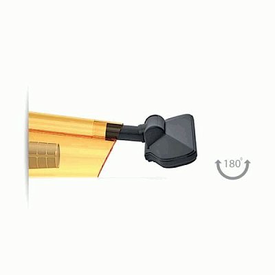 Пылесос автомоб "Агрессор" 12V 100W шнур 4м 2насадок сумка 6шт/уп AGR-150 Smerch