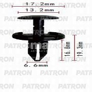 Клипса пластмассовая GM,Chrysler,Jeep бампер, защита, подкрылок, отделка P37-0782 Patron