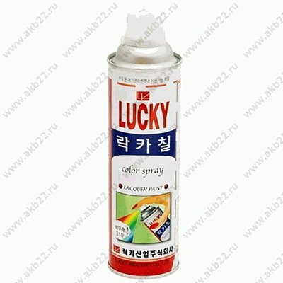 Лак LUCKY универсальный 420мл Lc-343