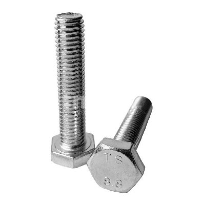 Болт М 6*35 DIN933 кл.пр 8,8 (10шт/уп)