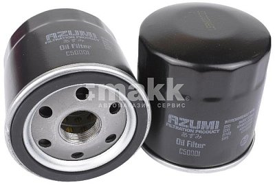 Фильтр масляный Azumi C50001 (W 7030) CHEVROLET, DODGE, FORD, GEELY, OPEL