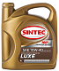 Масло моторное SINTEC Luxe 5000 п/с 10W40 SL/CF А3/В4 4л