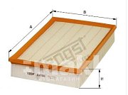 Фильтр воздушный Hengst E418L (C 30 189) AC, VOLVO