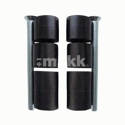 Болты крепления номера 7см (для подсветки) 2шт болта+ 6шт пласт. удлинителей