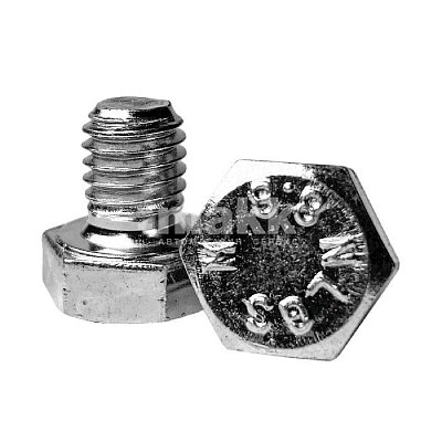 Болт М 8*10 DIN933 кл.пр. 8,8 (10шт/уп)