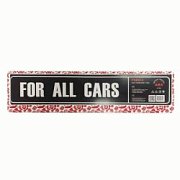 Рамка номерного знака Шашечки