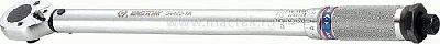 Ключ динамометрический 1/2", 42-210 Нм, футляр King Tony 34423-1A