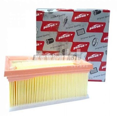 Фильтр воздушный PATRON PF1116 (C 1858/1, C 1858/2) DACIA: LOGAN 06-, LOGAN MCV 07-, NISSAN