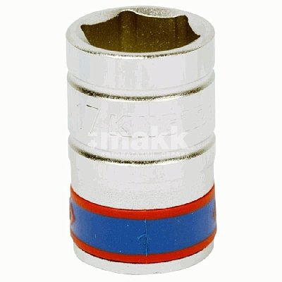 Головка торцевая стандартная шестигранная 1/2", 17 мм King Tony 433517M