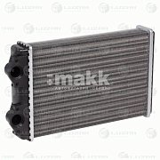 Радиатор отопителя ГАЗель Next для отопителя КДБА, алюм. LRh 0320 Luzar