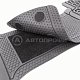 Коврики-ванночка 4 предмета вырезаемые Autoprofi черные (6ком/уп) FIX-515 BK