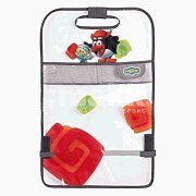 Защита спинки сидения/кикмат Смешарики прозрачный ПВХ чёрн/тём.серый SM/KMT-010 Pin