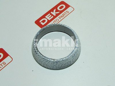 Кольцо глушителя 52*67*12 Renault (конус) D7700840085 DEKO