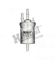 Фильтр топливный Hengst H155WK02 (WK 69/2) VW Polo, Jetta, Golf; Skoda Octavia, Fabia