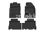 Коврики в салон Chevrolet Captiva (06-16)/Opel Antara (06-17) к-т4шт черный CH.CAP.06G.02054