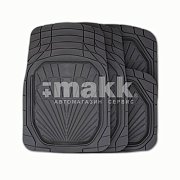 Коврики-ванночка 4 предмета морозостойкие Autoprofi Power черный (TER-510 BK)