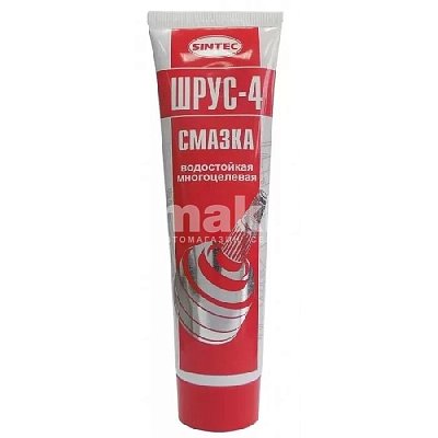 Смазка ШРУС-4 Sintec 100гр