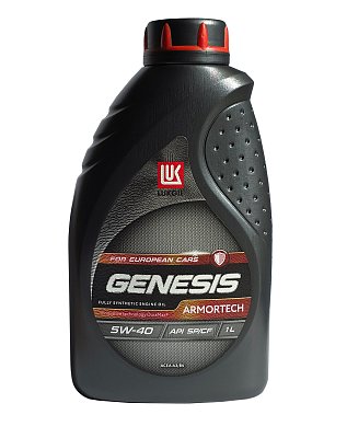 Масло моторное Лукойл Genesis ARMORTECH 5W40 (SQ/CF)(SP) (синт) 1 л  