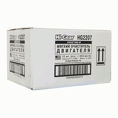 Очиститель двигателя Hi-gear 444мл мягкий HG2207