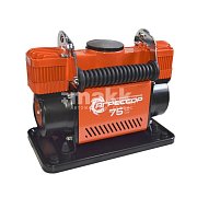 Компрессор 75л/мин 300W 10Атм 12V шланг с переходником Агрессор AGR-75