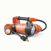 Компрессор  35л/мин 180W 12V 10Атм с насадками Агрессор с фонарем AGR-35L