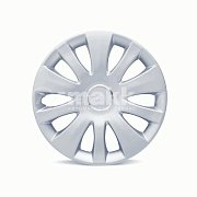 Колпаки Autoprofi  пластик регулир обод к-т 4пр металлик 16"(400мм) 4шт/уп WC-1155 SILVER (16)