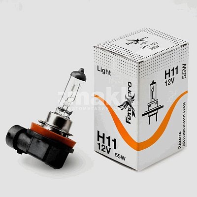 Автолампа H11 12V 55W FenixPro PGJ19-2