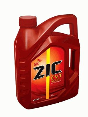 Масло трансмиссионное ZIC CVT Multi 4л