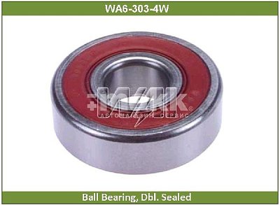 Подшипник универсальный 17*47*14 WA6-303-4W WAI 