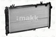 Радиатор охлаждения Lada Granta Datsun on-Do A C± OVAL-TUBE, алюм. LRc 01900 Luzar