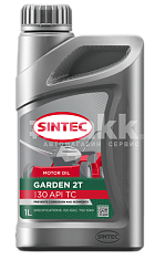 Масло моторное SINTEC Garden 2T полусинтетическое 1л 