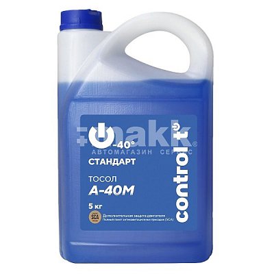 Тосол А-40М Control T (-40) 5кг