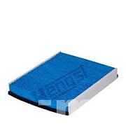 Фильтр салонный Hengst E3905LB (CUK 25 007) FORD, VOLVO CARS противоаллергенный с биопокрытием