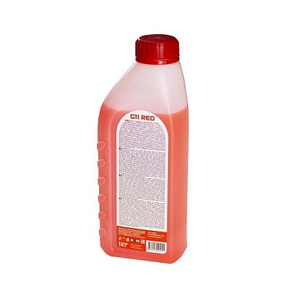 Антифриз SIBIRIA -40 (красный) 1кг