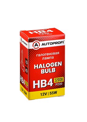 Автолампа HB4 12V 55W Autoprofi STANDARD