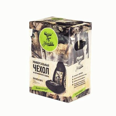 Чехол Зверобой переднее сиденье ZV/CHE-0100 S