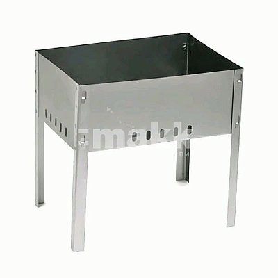 Мангал разборный GRIFON Эконом 35х24х30 см  601-001