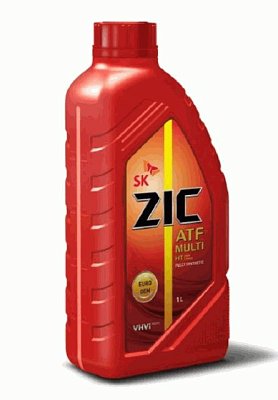 Масло трансмиссионное ZIC ATF Multi HT  1л