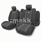 Чехлы универсальные GOBELEN GOB-1105 GY/ROMB (M)