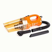 Пылесос автомоб "Агрессор" 12V 100W шнур 4м 3 насадки сумка 6шт/уп AGR-160 STEEL