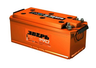 Аккумуляторная батарея 230 Ач ЗВЕРЬ гибрид CA+ТТ о/п 1650А д*ш*в 51,8*27,4*23,7 см 51,8*27,4*23,7
