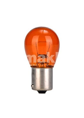 Автолампа PY21W 12V оранж Autoprofi (блистер 2шт.)