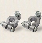 Клеммы АКБ грузовые (на штырь болт М8) КЛ 057 Европа (2 шт)