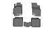 Коврики в салон Mitsubishi Lancer IX (00-10) к-т 4шт черный SRTK Премиум PR.MIT.LAN.00G.02079