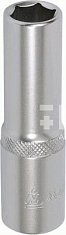 Головка торцевая глубокая шестигранная 1/2", 09 мм Мастак 001-40009