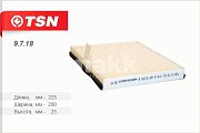 Фильтр салонный Цитрон "TSN" 9.7.18 (CU 1719) CHEVROLET Lacetti Nubira DAEWOO Gentra CHEVROLET Lacet
