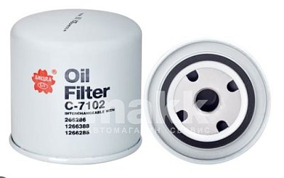 Фильтр масляный C7102 Sakura (W 917, W 917 YY) DAIHATSU, FORD, KOMATSU, OPEL, VAUXHALL, VOLVO