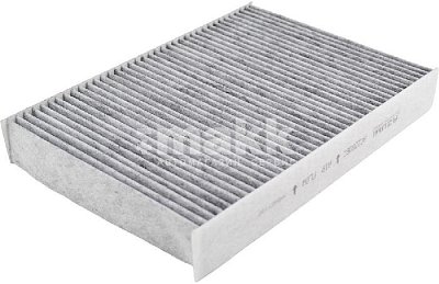 Фильтр салонный Azumi AC22006C (CU 25 012) NISSAN QASHQAI, LADA LARGUS, NISSAN X-TRAIL угольный