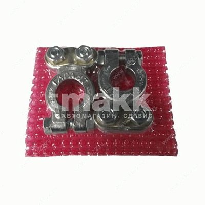 Клеммы аккумуляторные классические (прижимная планка) 52240 (2шт)