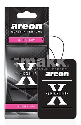 Ароматизатор картон AREON X-Version Бабл гам 704-45-XV3